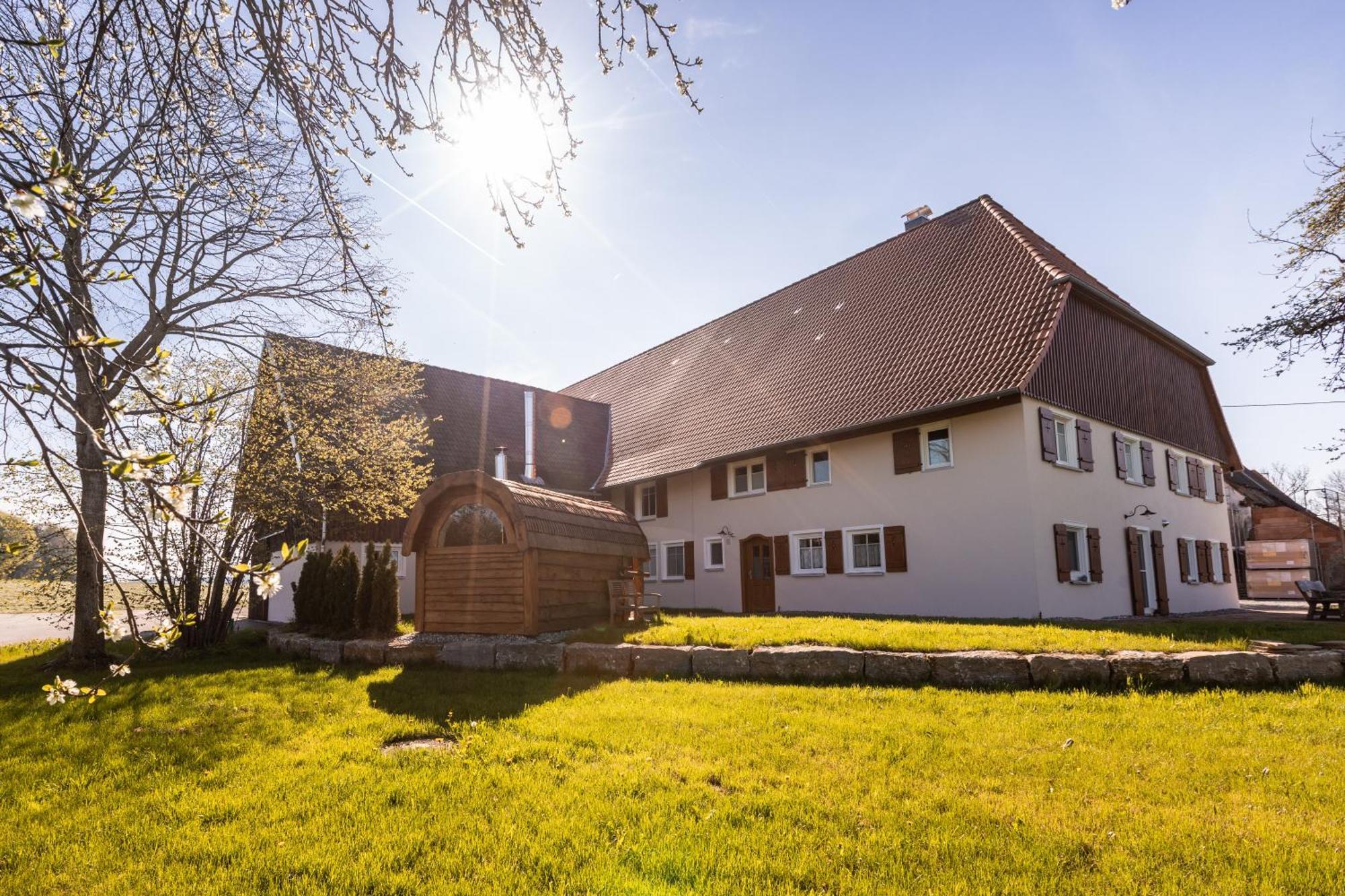Ferienhof Greuthof Bad Wurzach Exterior photo