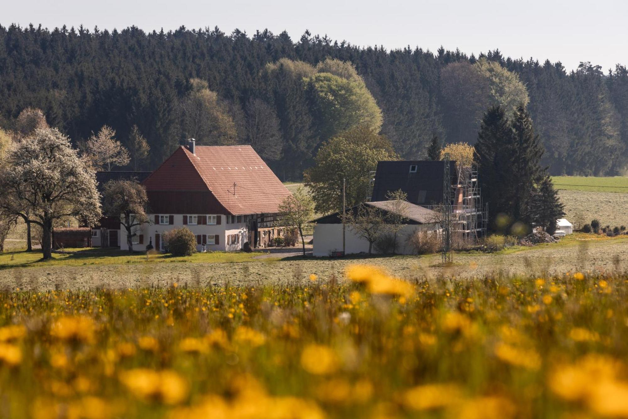 Ferienhof Greuthof Bad Wurzach Exterior photo