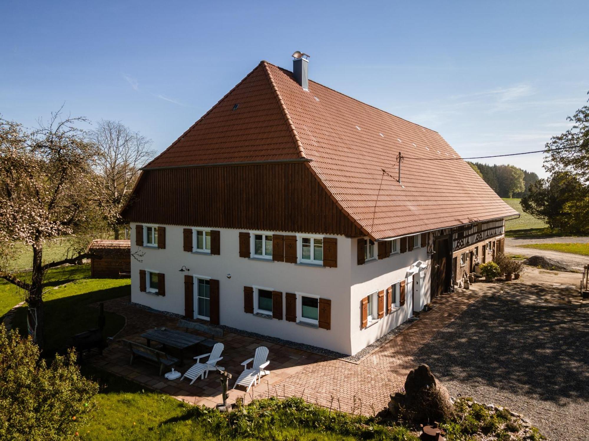 Ferienhof Greuthof Bad Wurzach Exterior photo