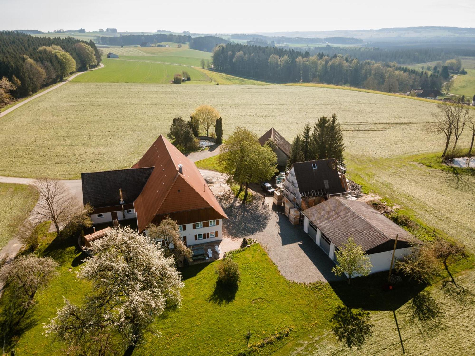 Ferienhof Greuthof Bad Wurzach Exterior photo
